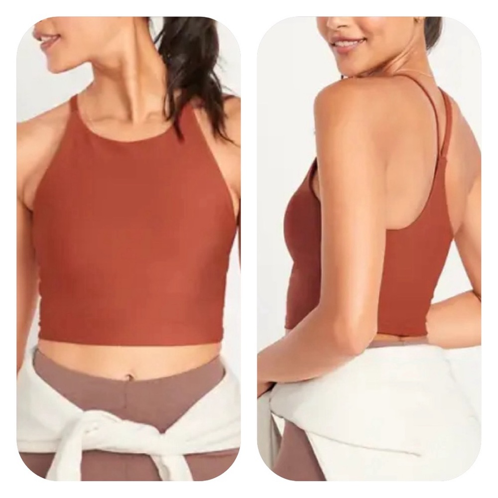 Old Navy M powersoft longline sports bra (fits like S)